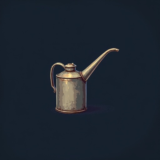 A can of lamp oil.